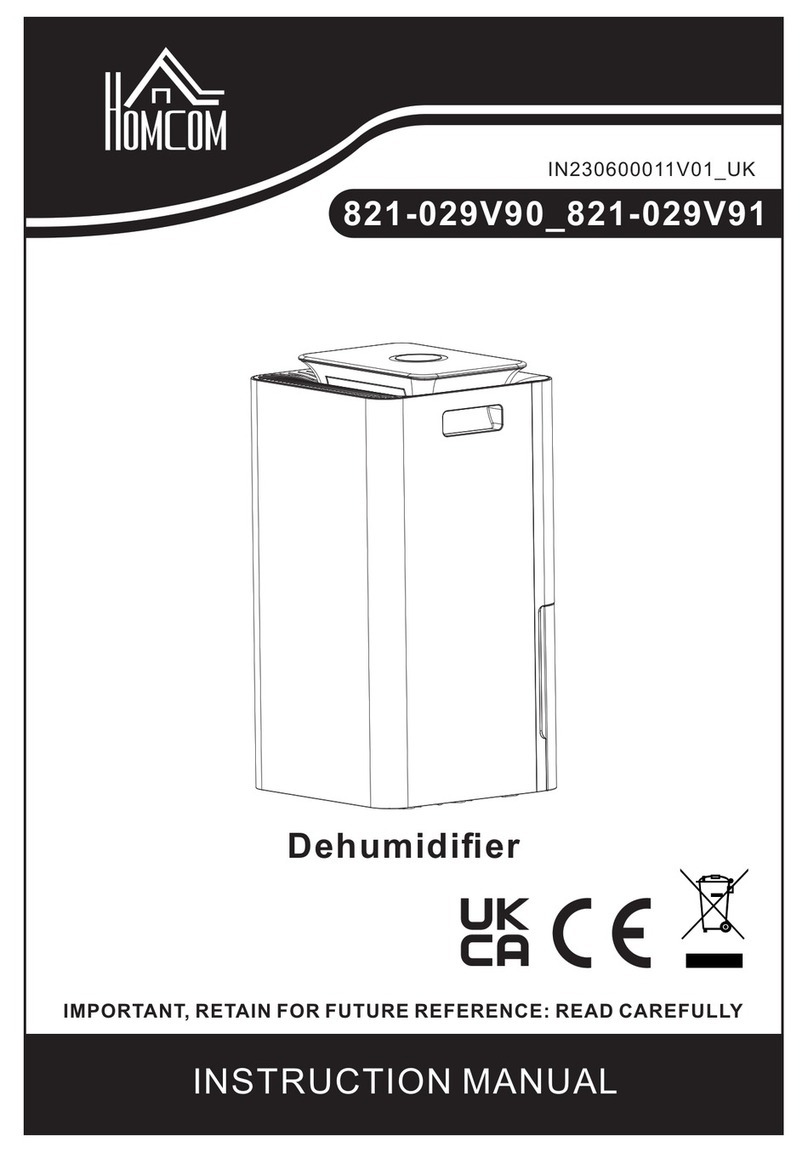 HOMCOM 821-029V90 instruction manual
