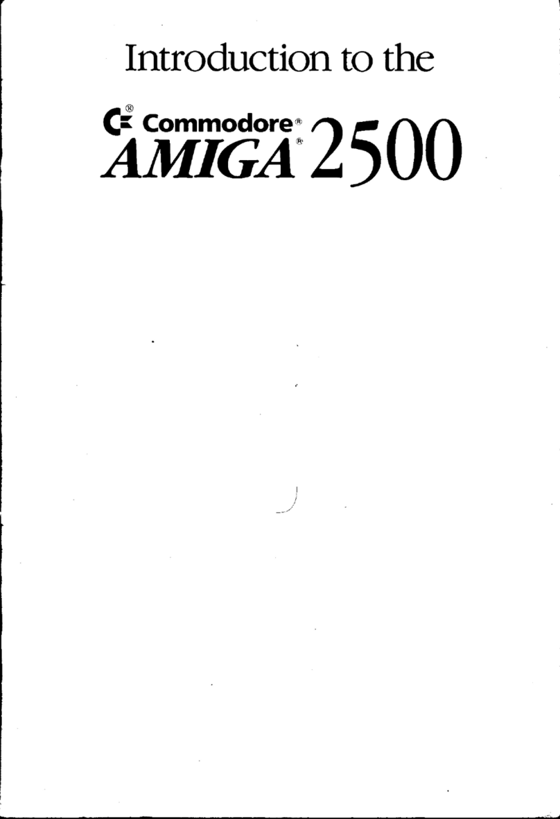 Commodore AMIGA 2500 introduction