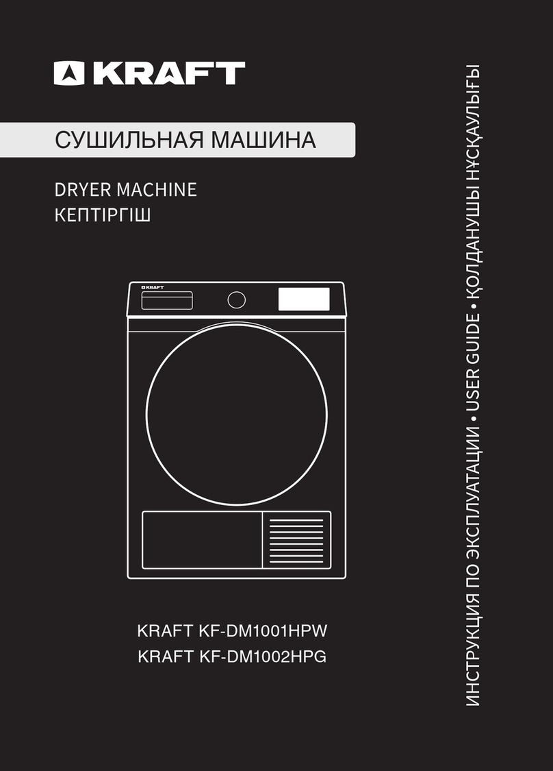KRAFT KF-DM1001HPW user guide