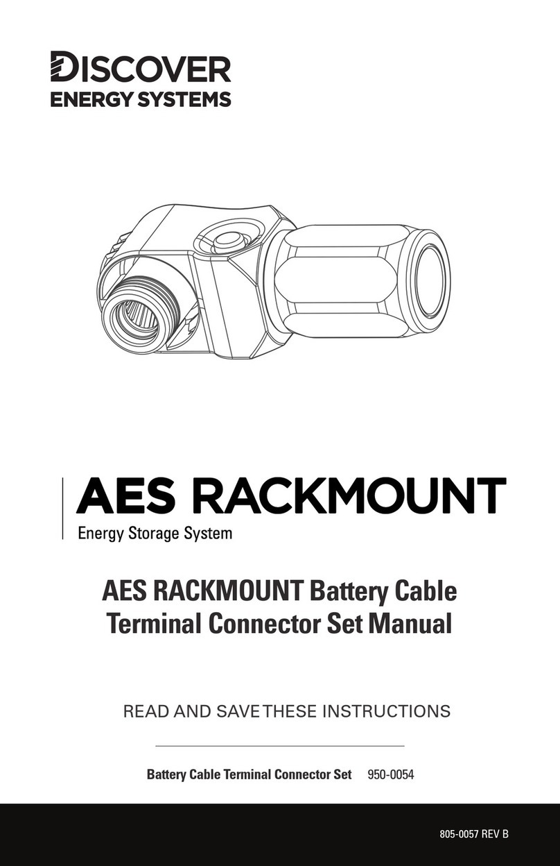 DISCOVER AES RACKMOUNT manual