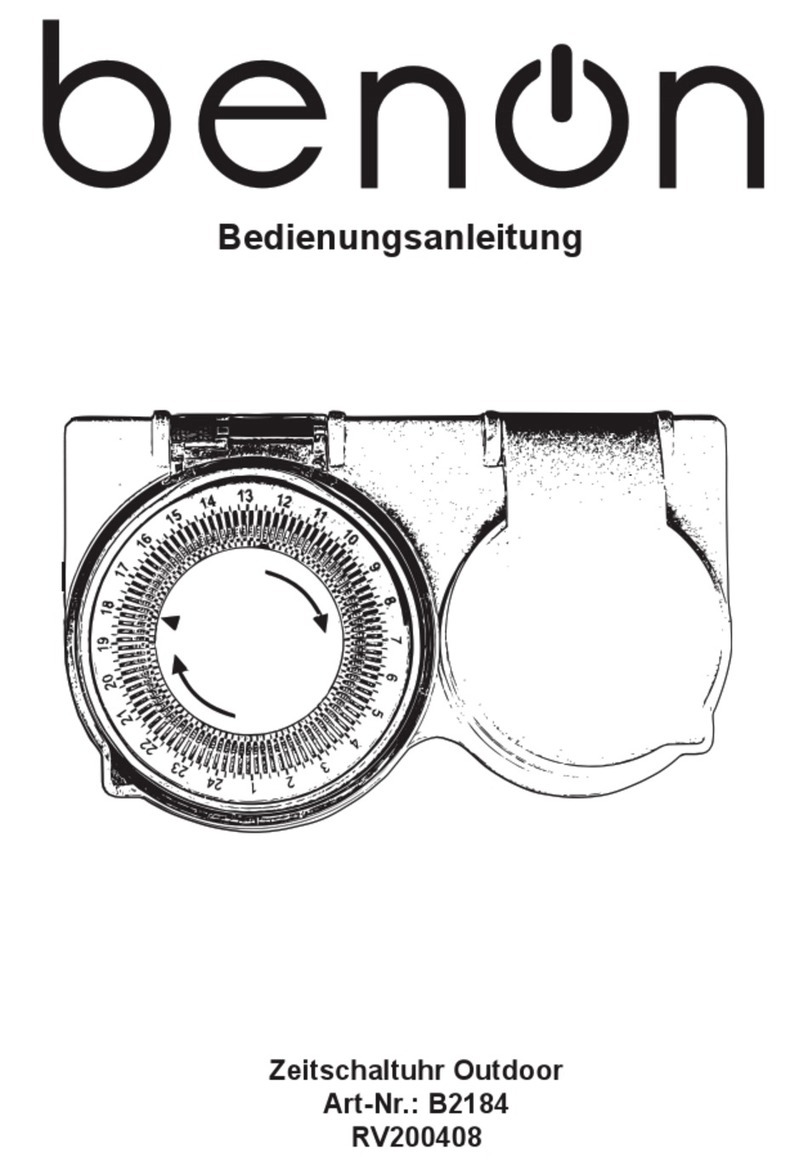 benon B2184 manual