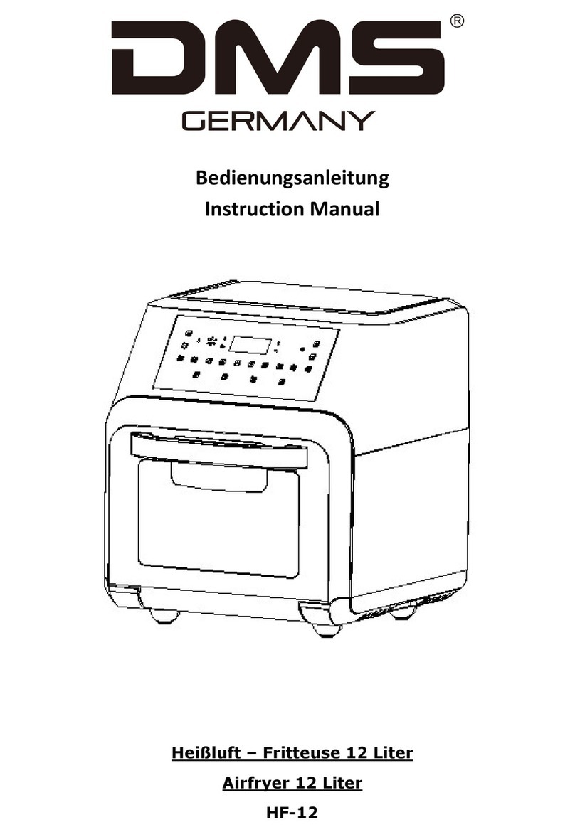 DMS HF-12 instruction manual