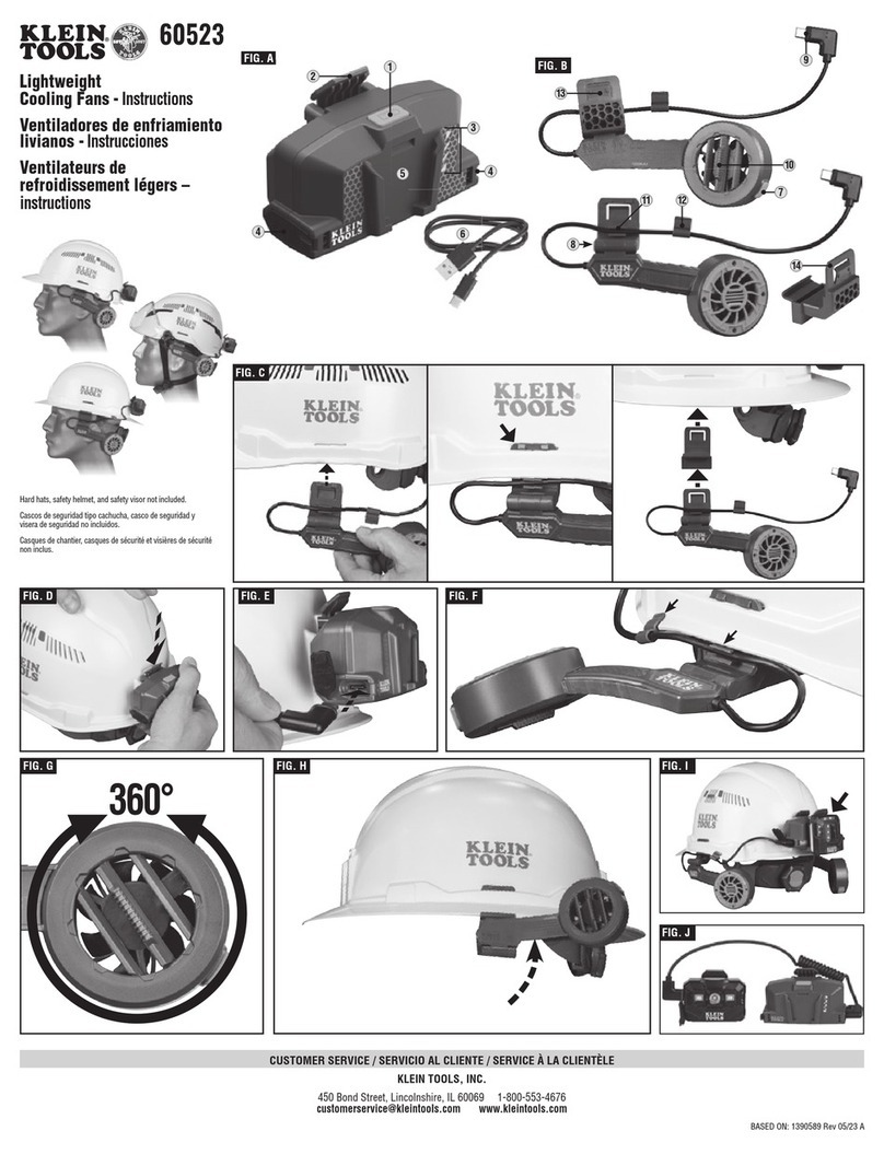 Klein Tools 60523 User manual