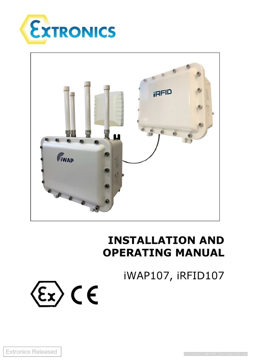 extronics iWAP107 Installation and operating manual extronics iWAP107 Installation and operating manual