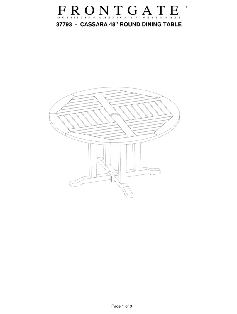 Frontgate CASSARA manual