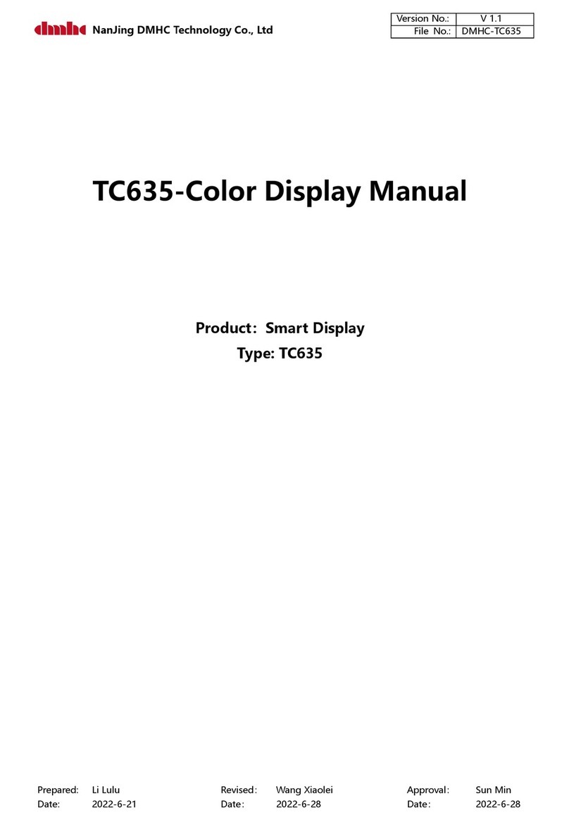 DMHC TC635 manual