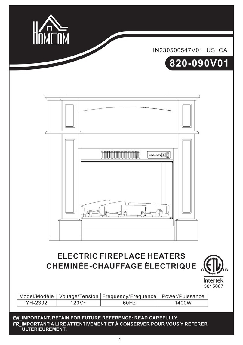 HOMCOM 820-090V01 manual HOMCOM 820-090V01 manual