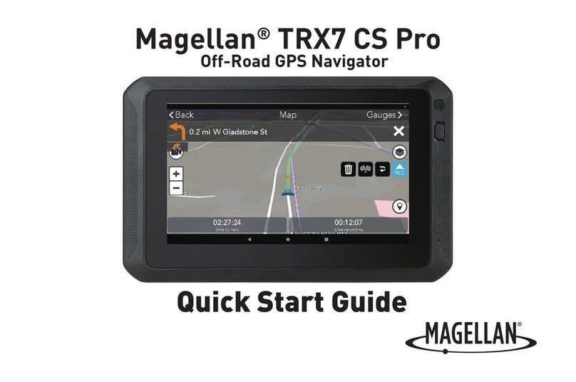 Magellan TRX7 CS Pro quick start guide