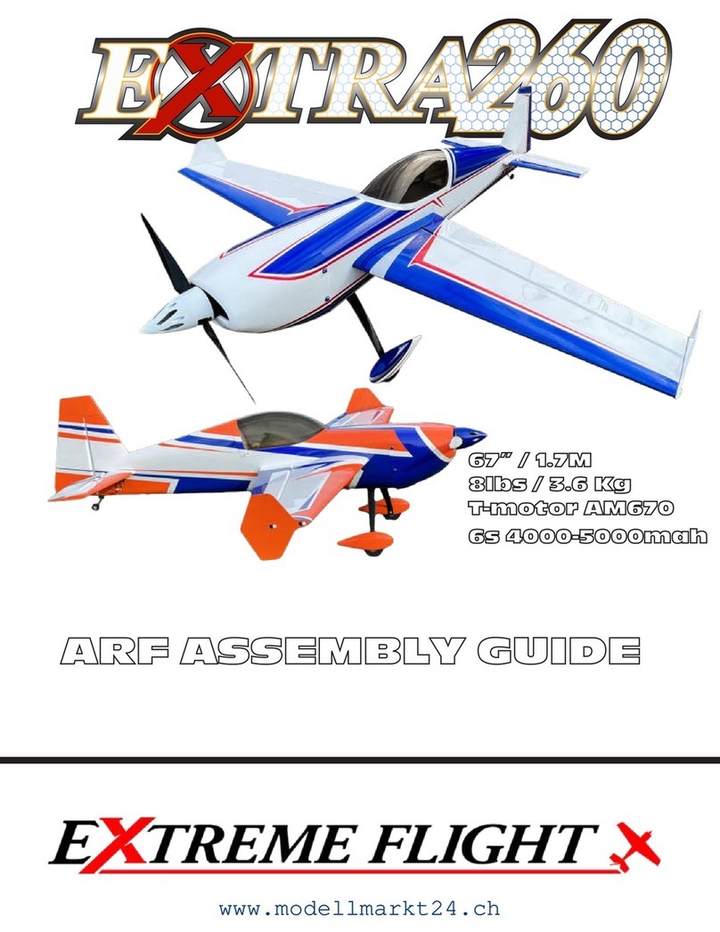 Extreme Flight EXTRA260 User manual