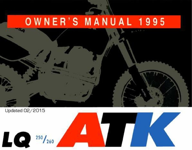 ATK 250LQ 1995 User manual