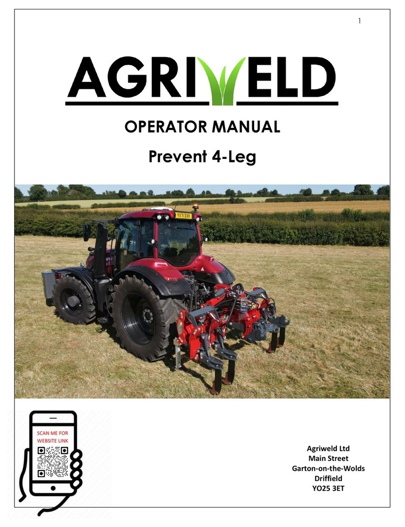 Agriweld Prevent 4-Leg Operator's manual