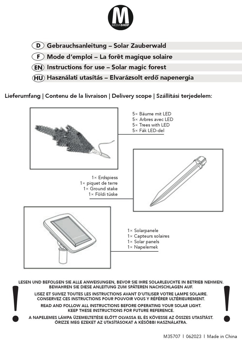 MediaShop M35707 Instructions for use