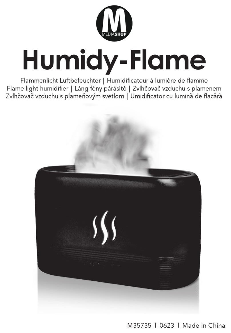 MediaShop Humidy-Flame manual