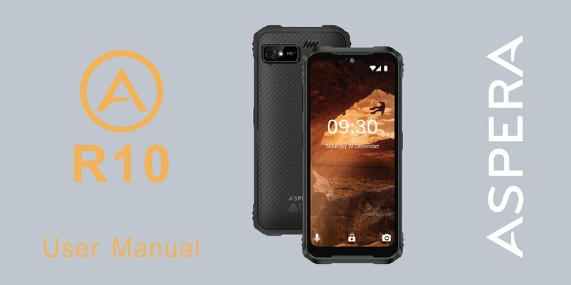 ASPERA R10 User manual