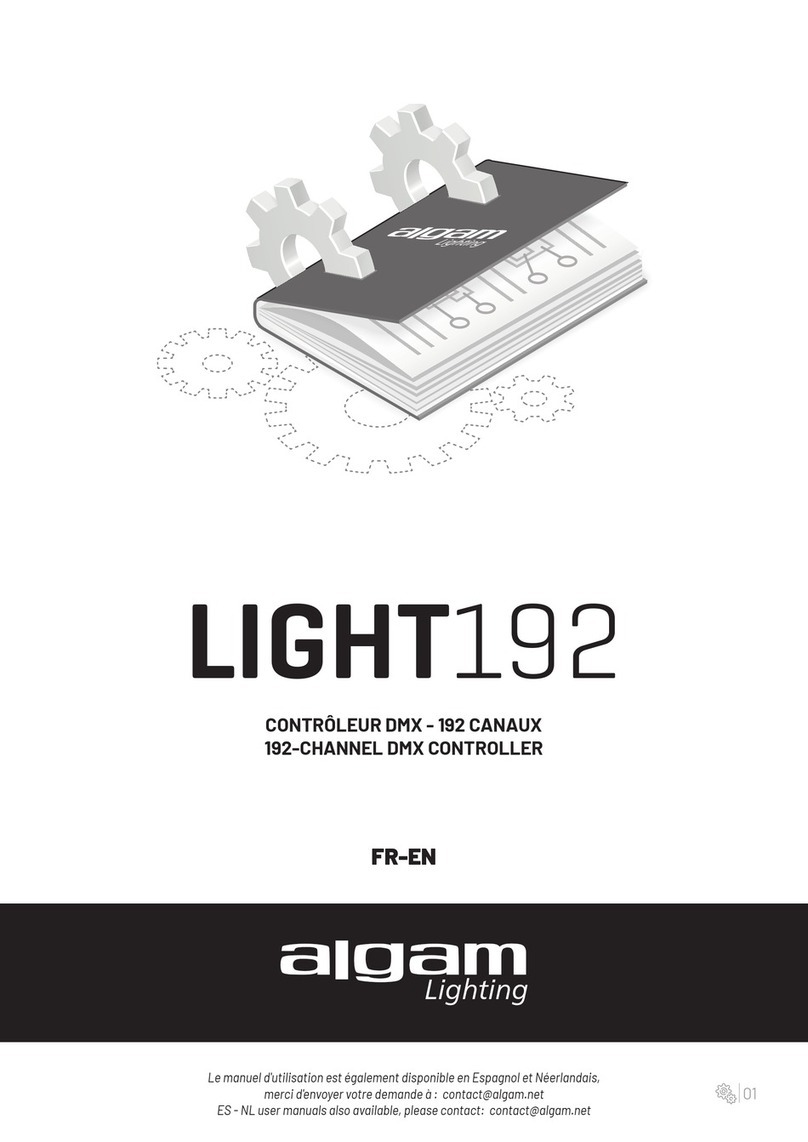 Algam Lighting LIGHT192 manual