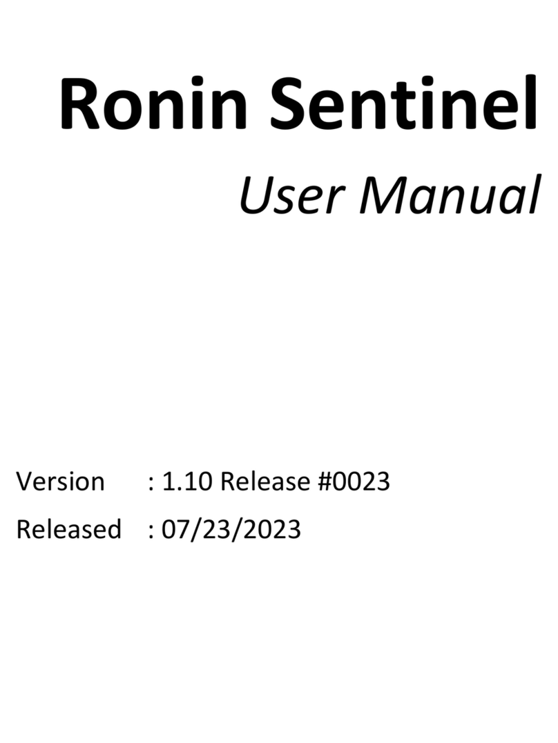 Diamond Ronin Sentinel user manual