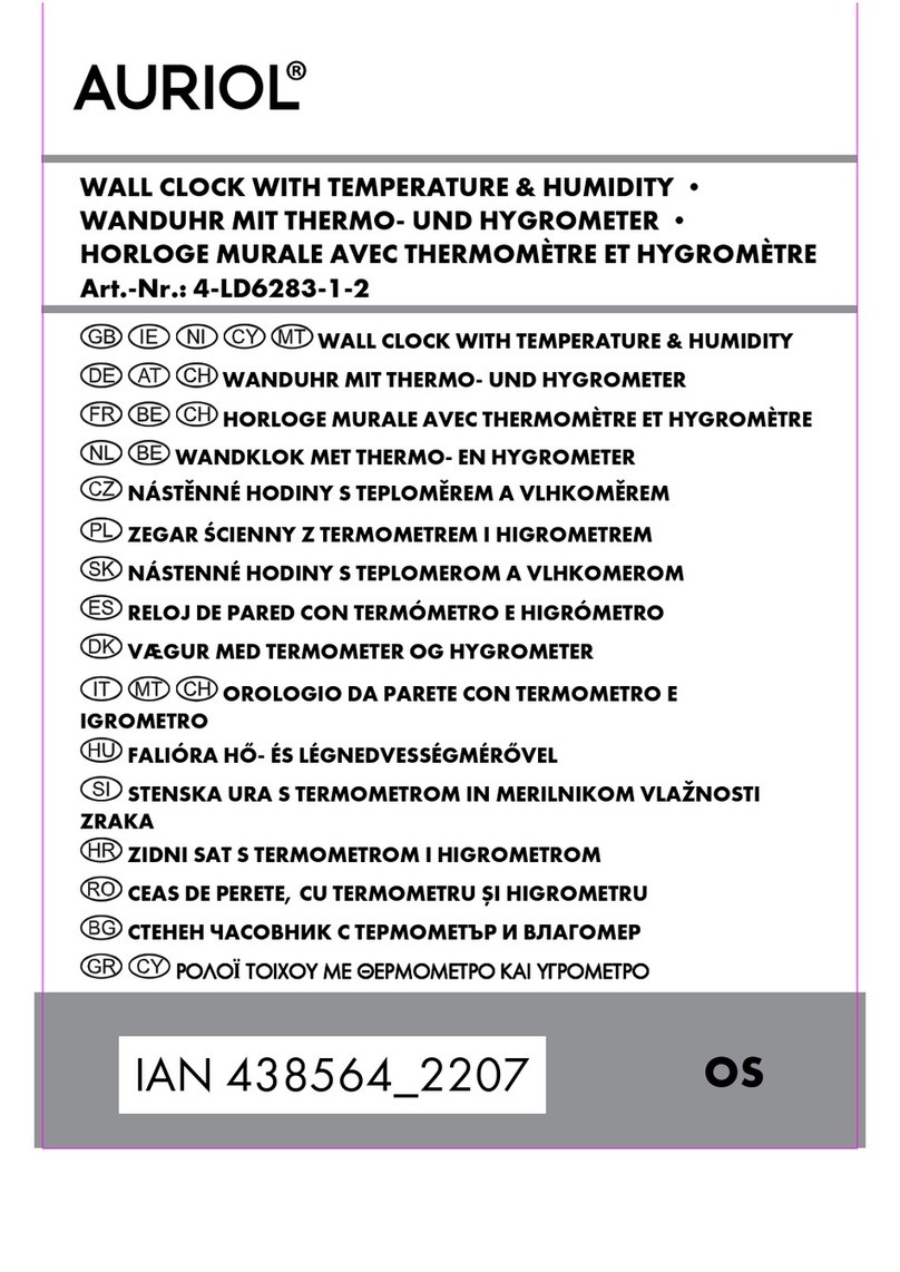 Auriol 4-LD6283-1-2 Parts list manual