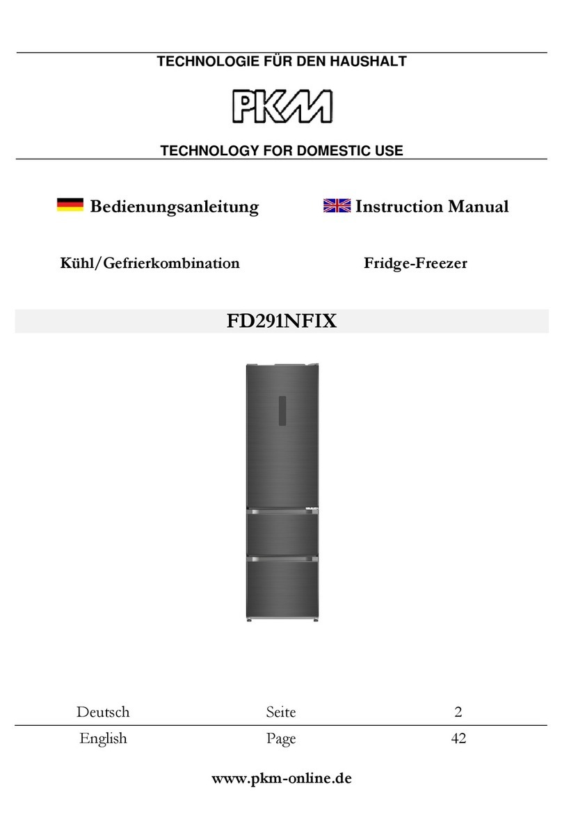 Pkm FD291NFIX User manual