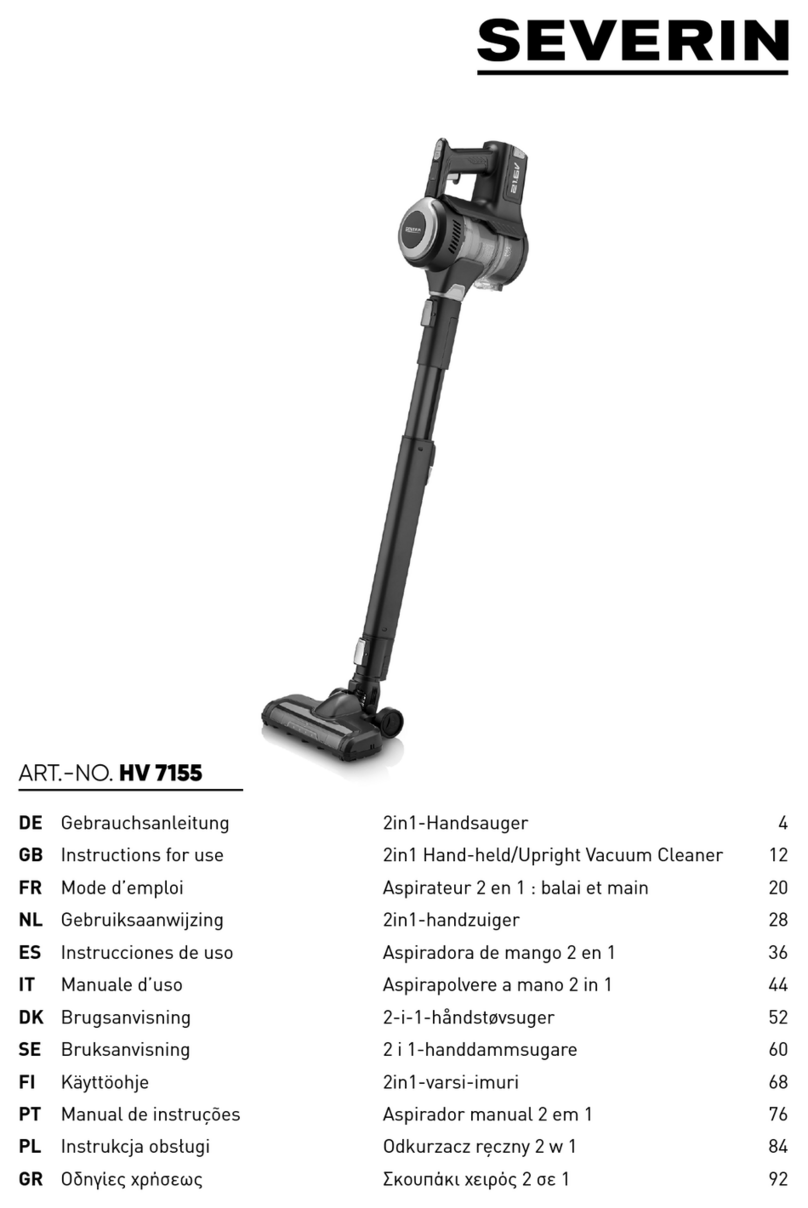SEVERIN HV 7155 Instructions for use