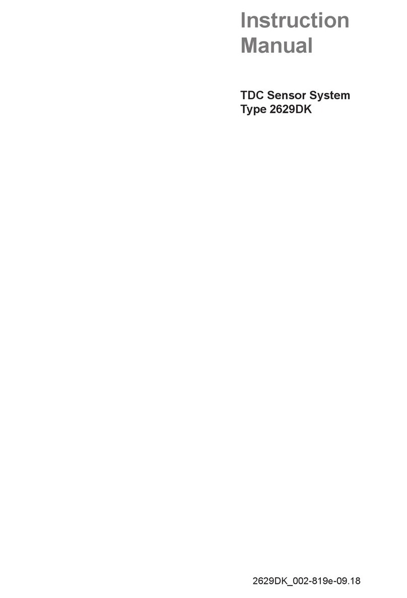 Kistler 2629DK instruction manual