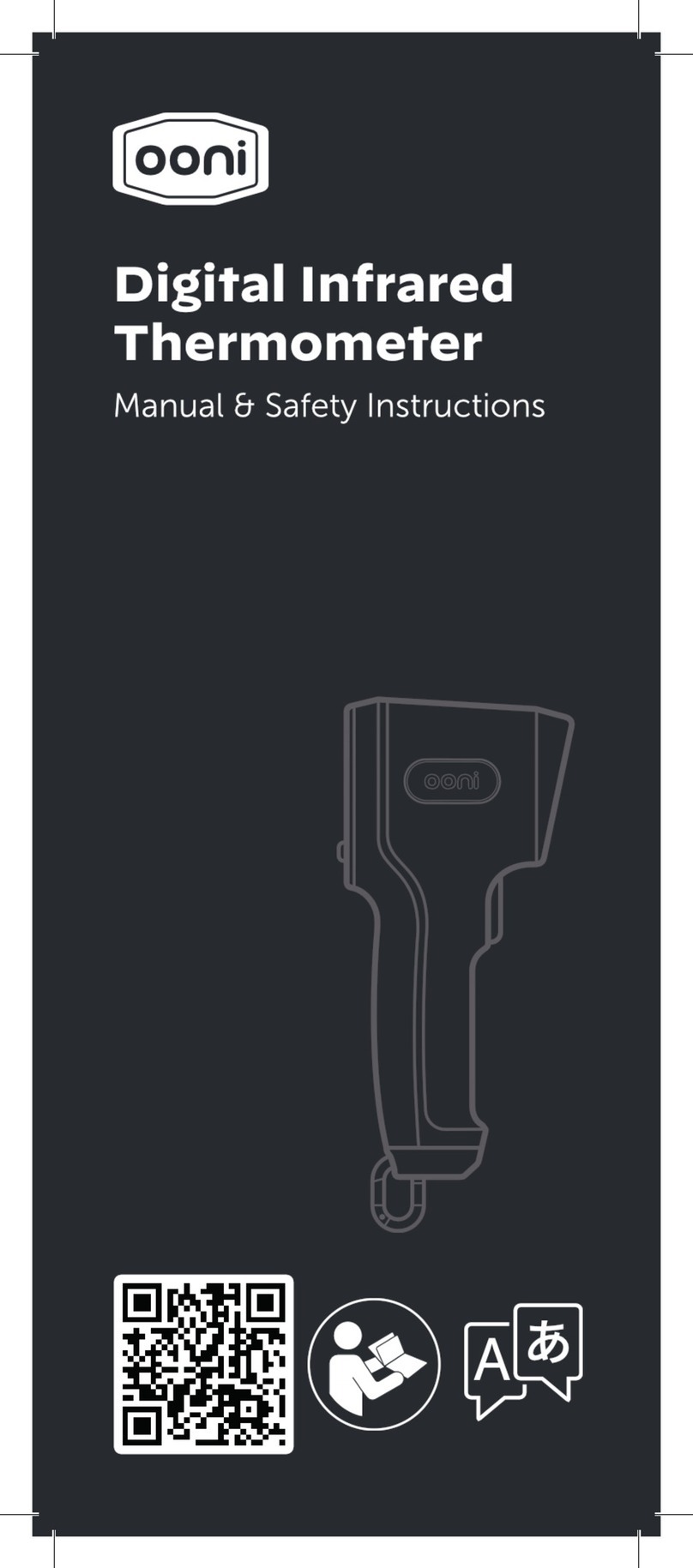 Ooni UU-P25B00 MANUAL & SAFETY INSTRUCTIONS