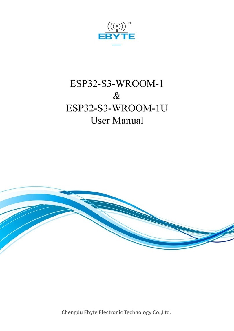 Ebyte ESP32-S3-WROOM-1 User manual