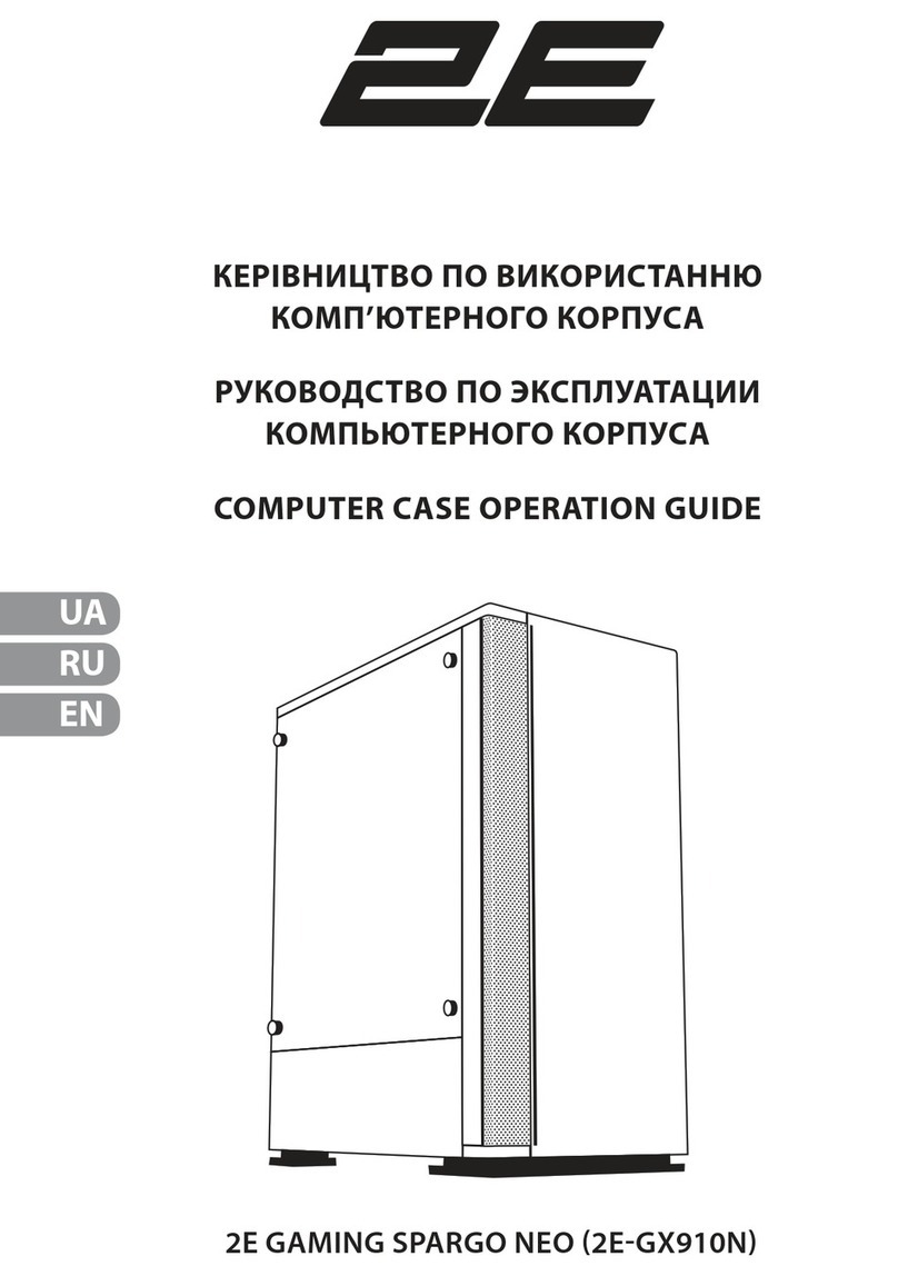 2E GAMING SPARGO NEO User manual