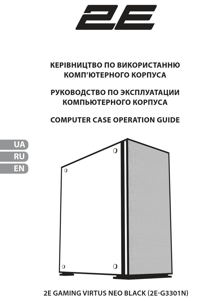 2E GAMING VIRTUS NEO BLACK User manual