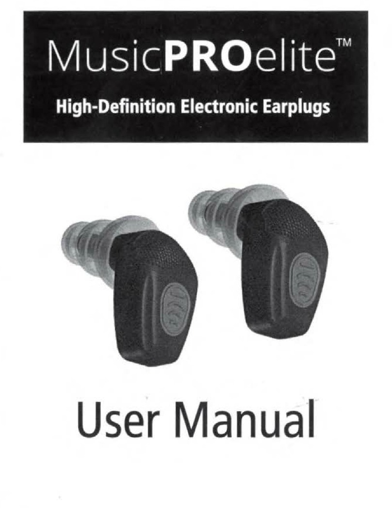 Etymotic Research MusicPROelite User manual
