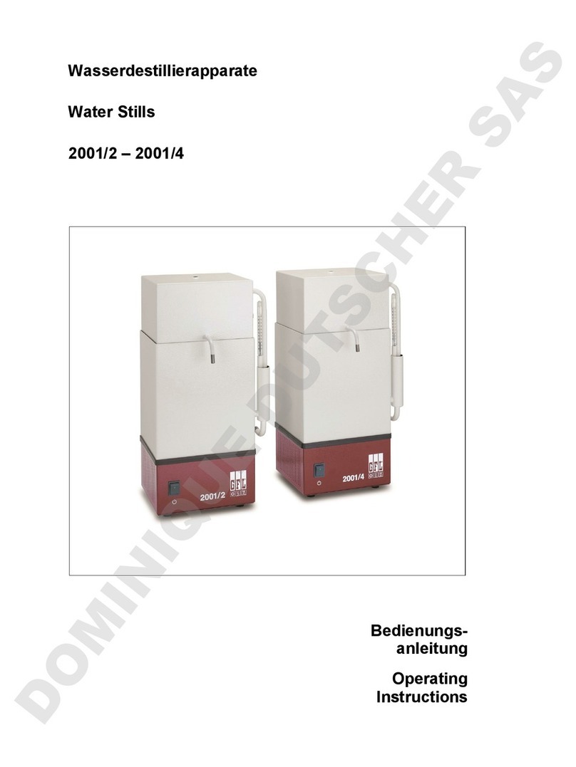 GFL 2001/2 operating instructions
