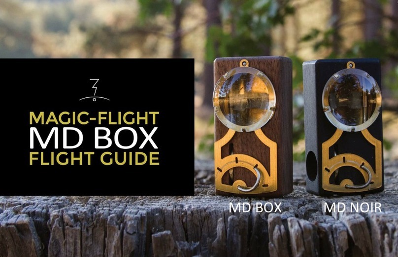 Magic Flight MD BOX Flight Guide