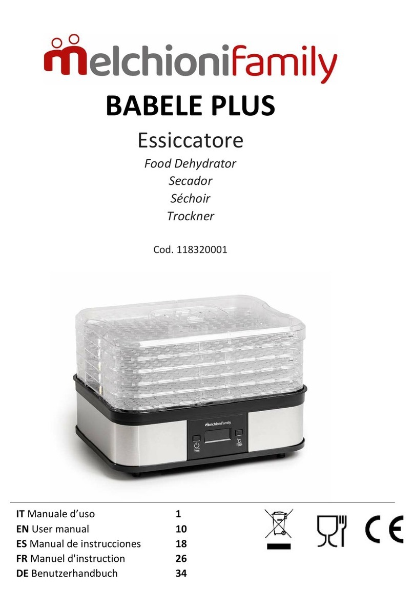 Melchioni BABELE PLUS User manual
