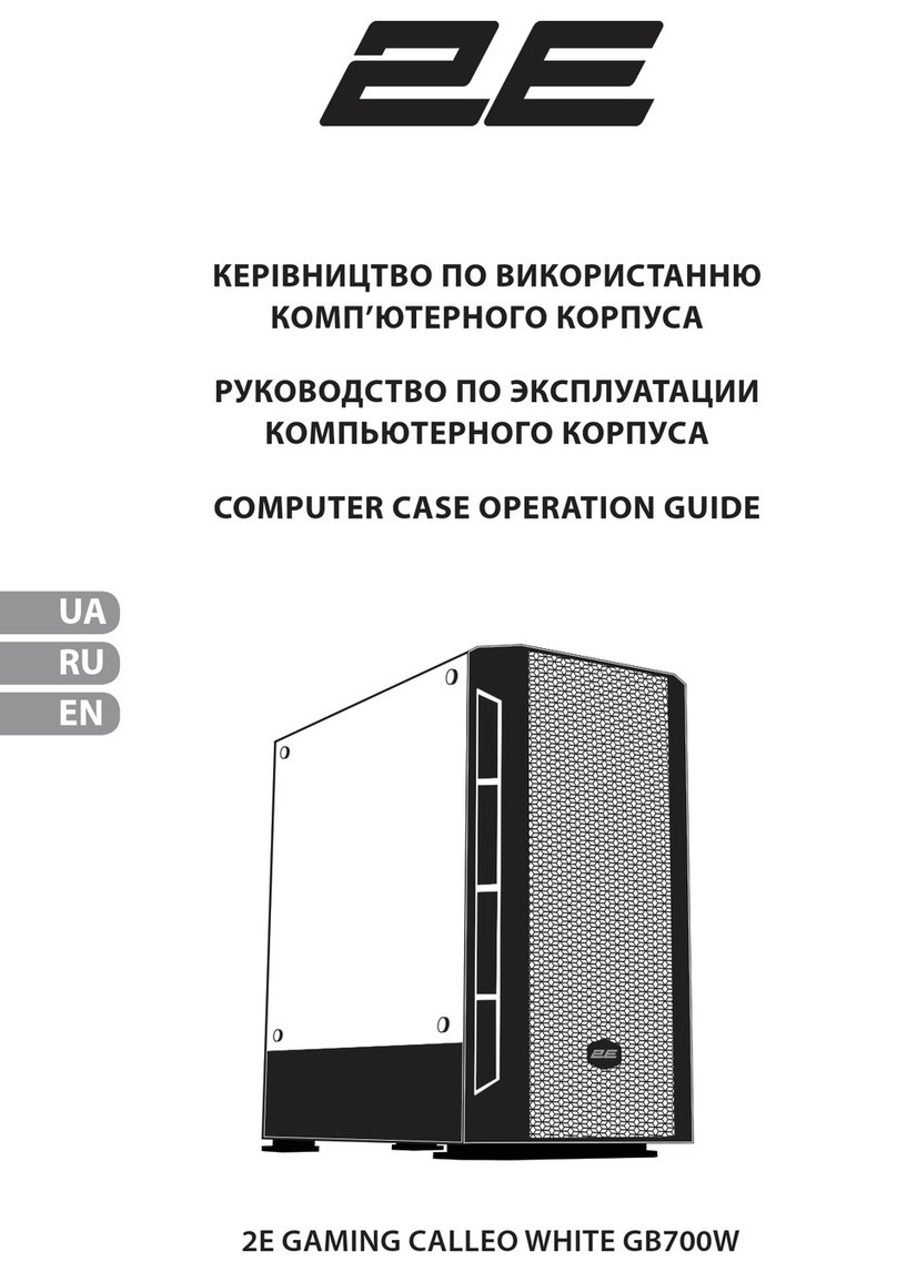 2E GAMING CALLEO WHITE Operation guide