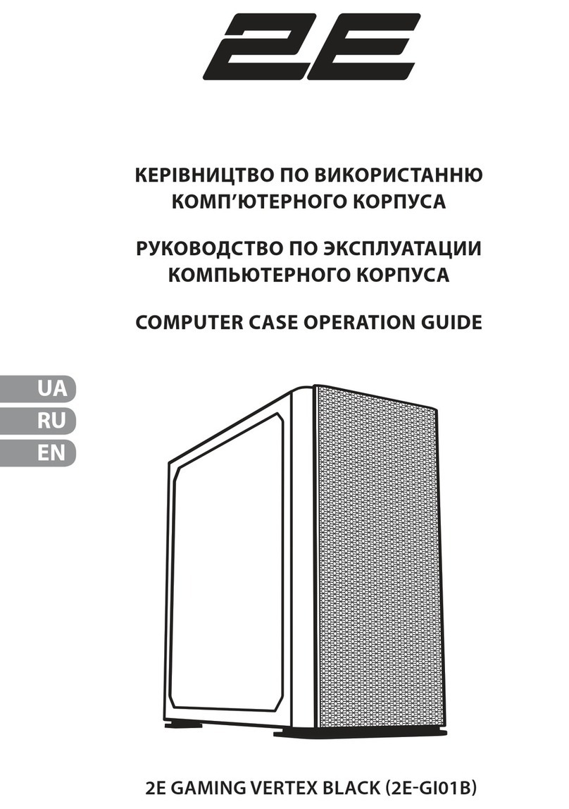 2E GAMING VERTEX BLACK Operation guide