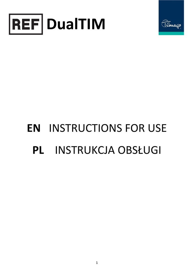 Timago DualTIM Instructions for use