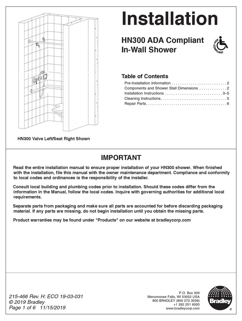 Bradley HN300 User manual