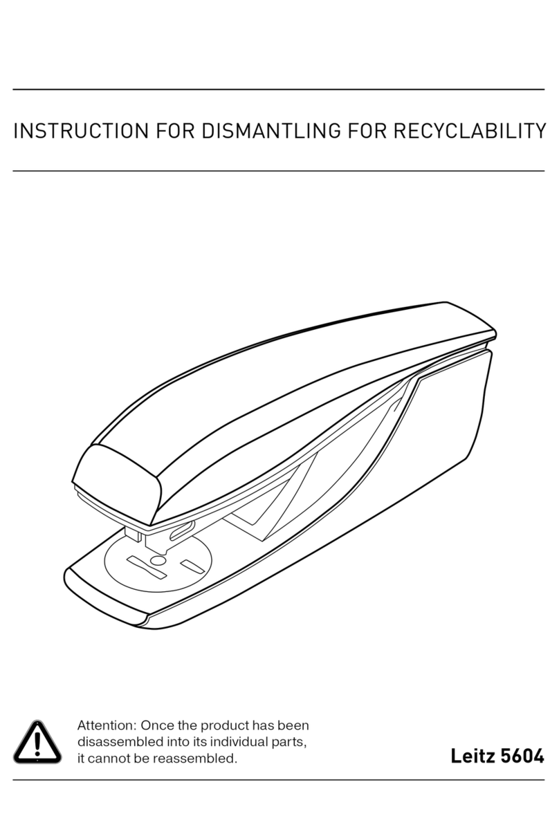 LEITZ 5604 instructions