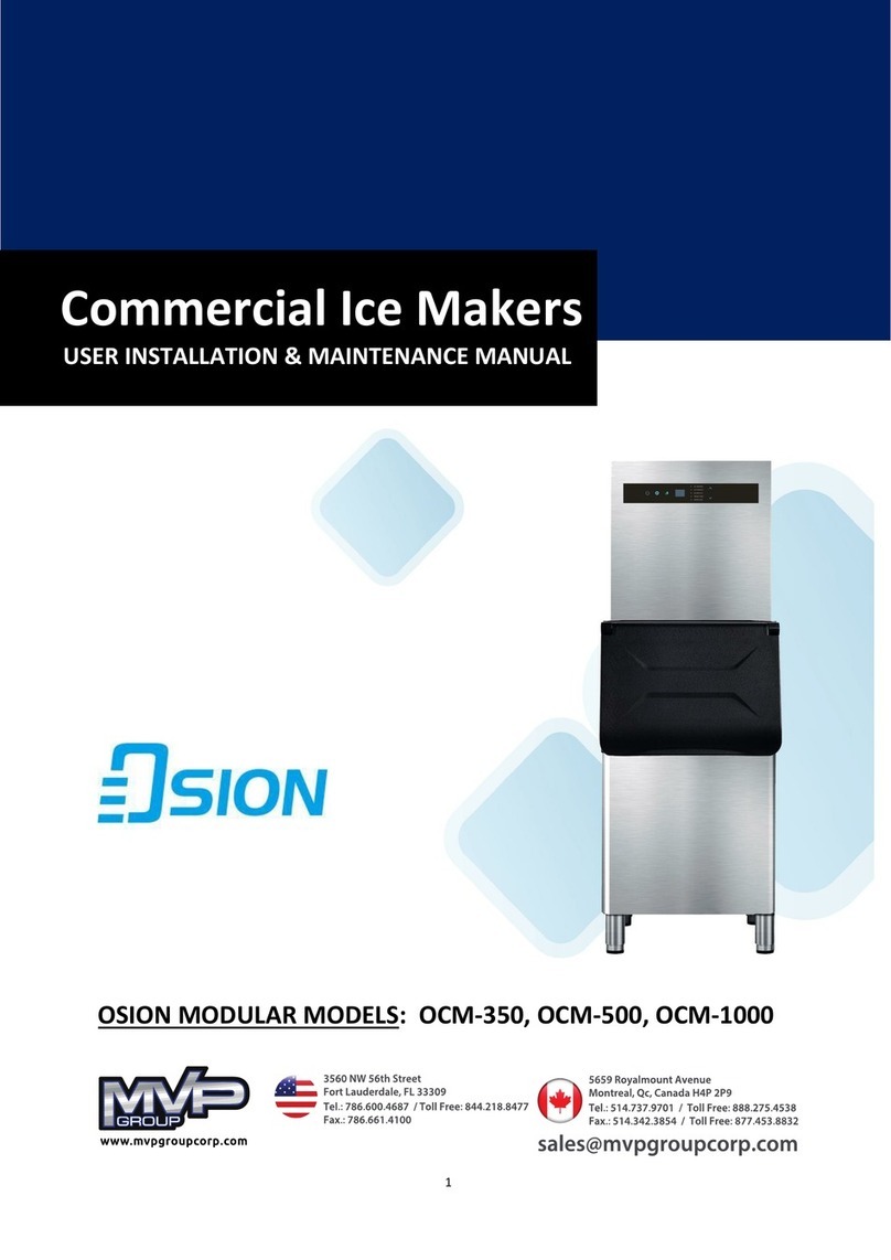 MVP OSION OCM-350 User installation