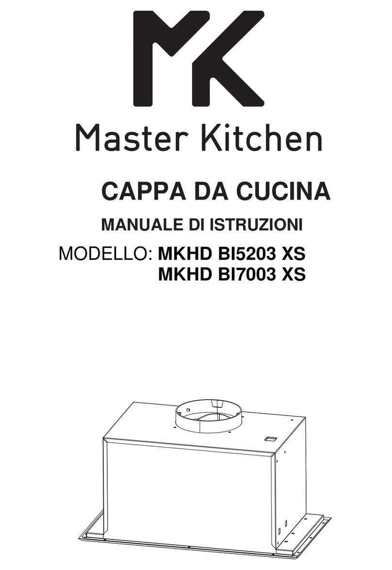MASTER KITCHEN MKHD BI5203 XS instruction manual
