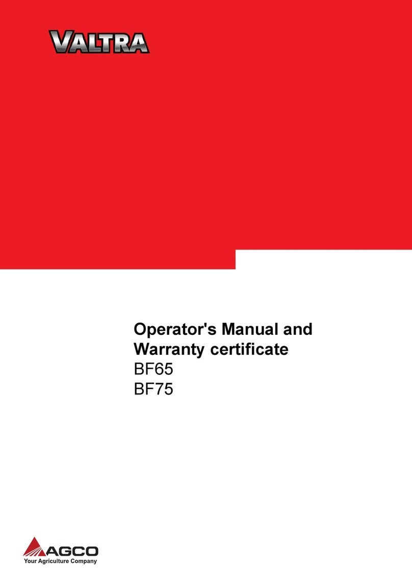 AGCO VALTRA BF65 User manual