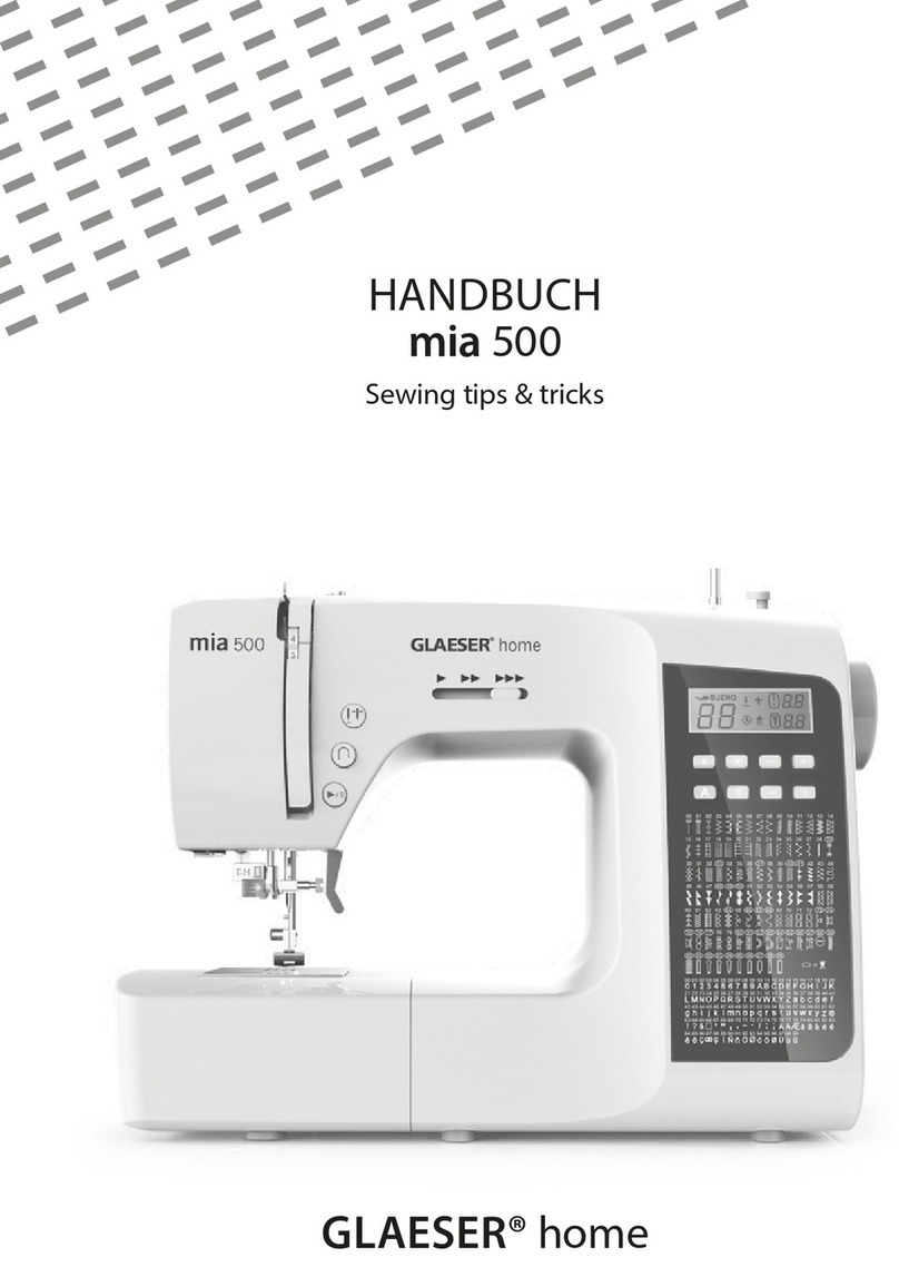Glaeser home mia 500 manual