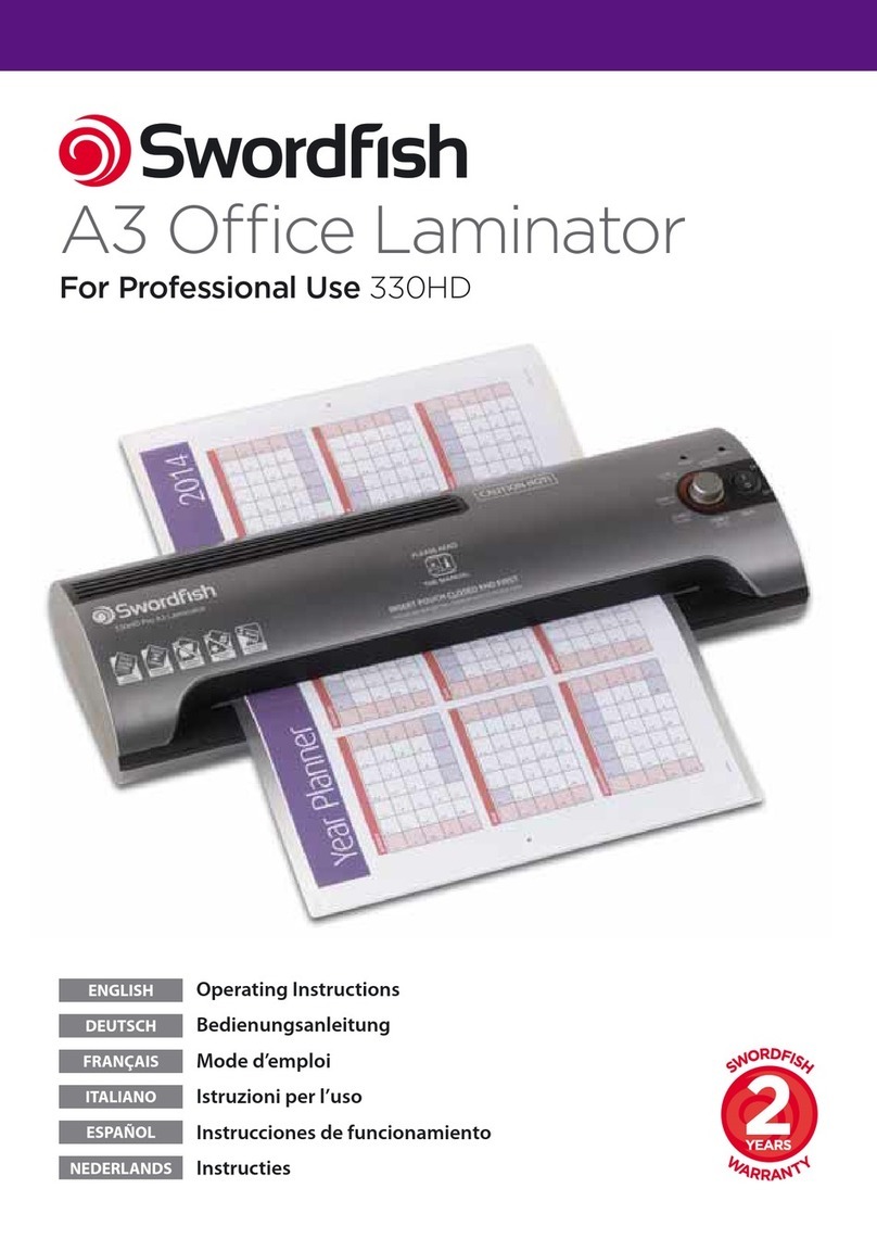 Swordfish 48151 User manual
