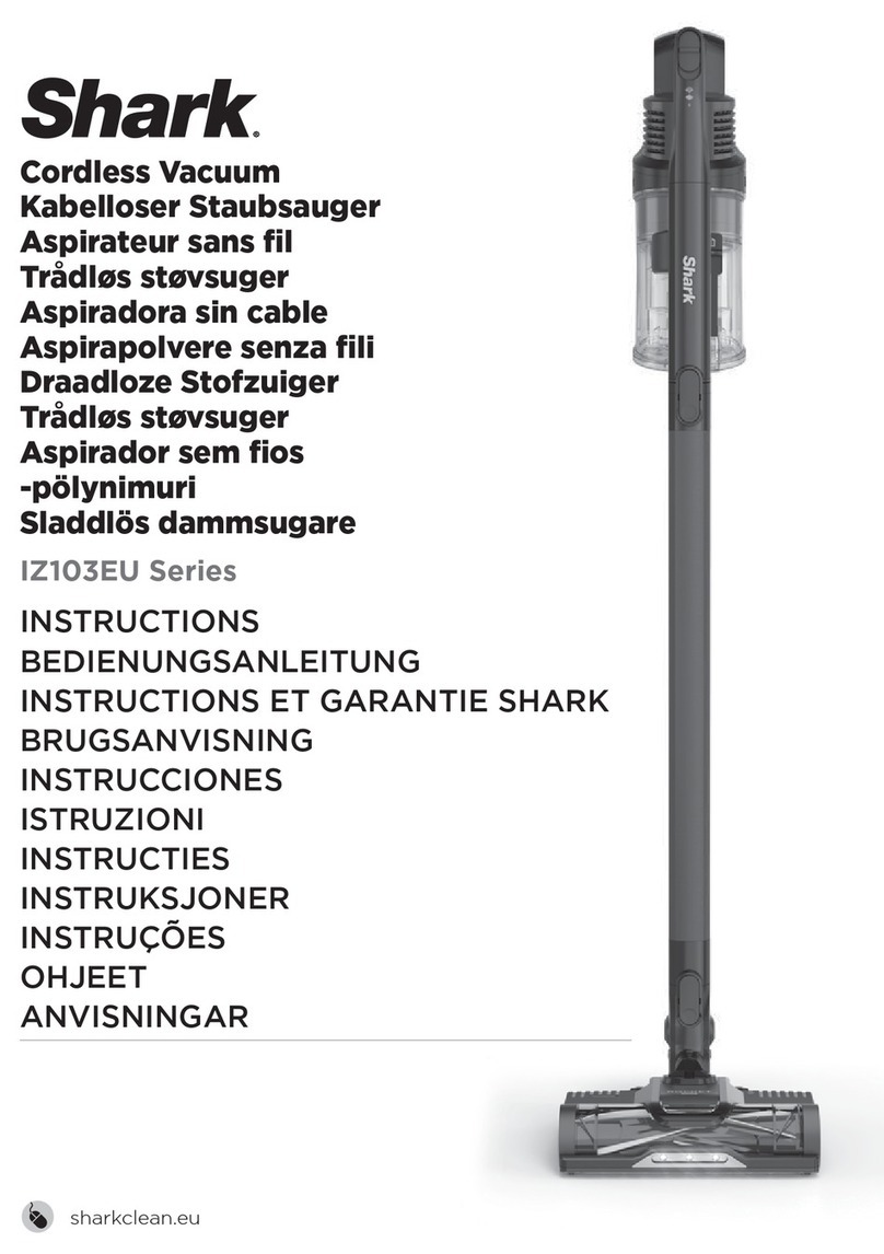 Shark Ninja IZ103EU Series instructions