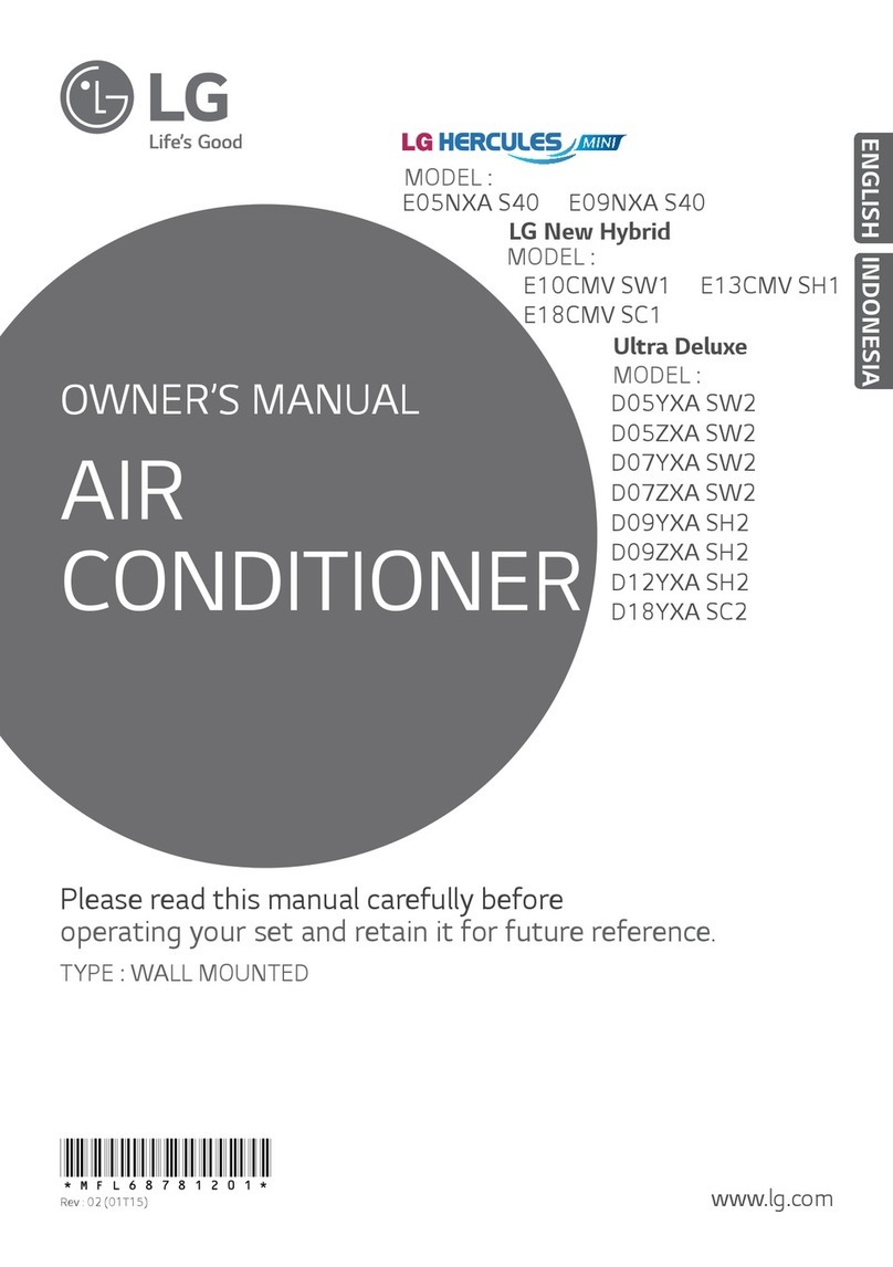 LG New Hybrid E05NXA S40 User manual