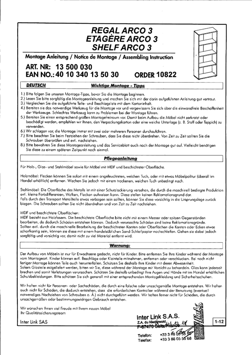 Inter link ARCO 3 User manual