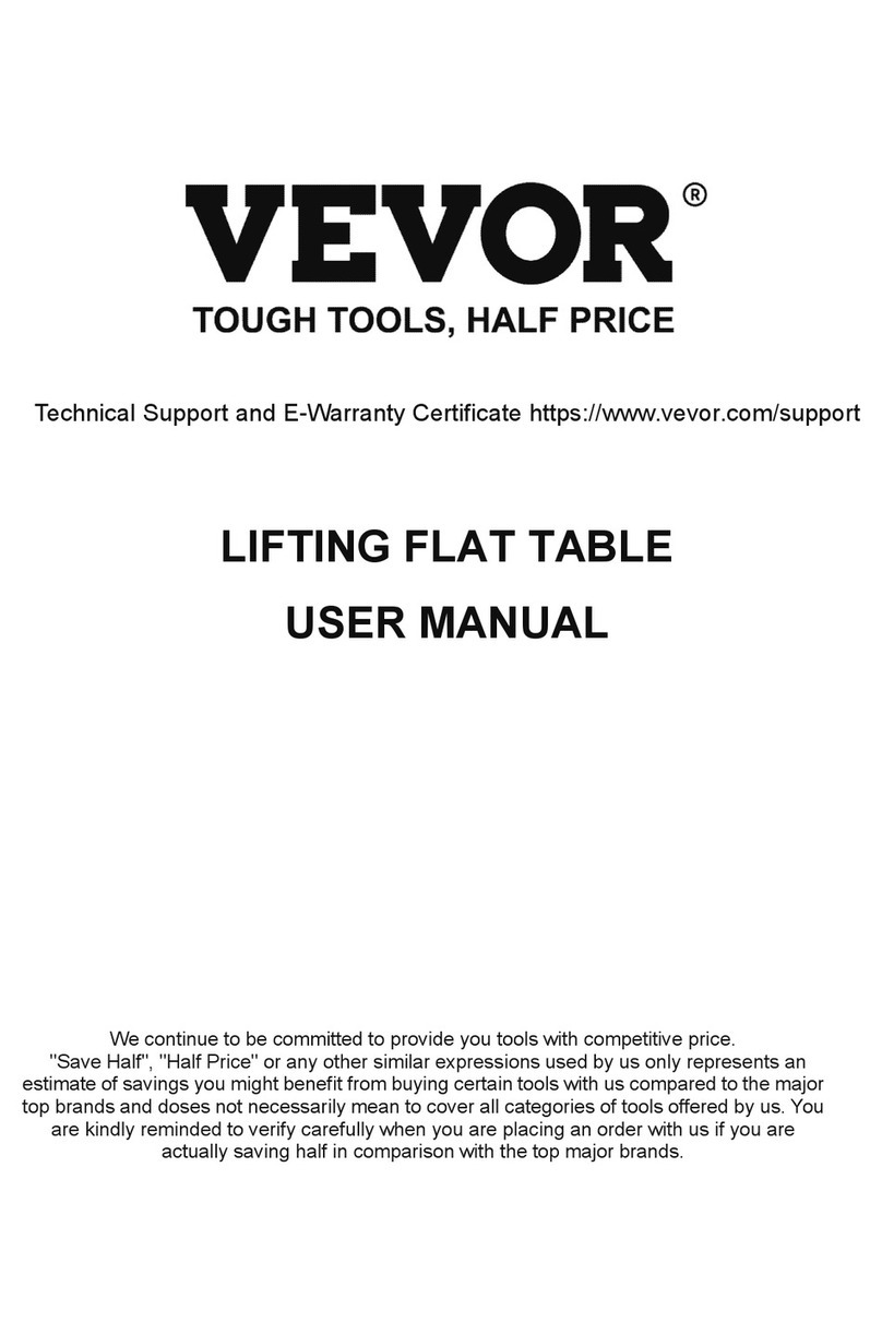 VEVOR ZWE-DDJ-SS-09 user manual
