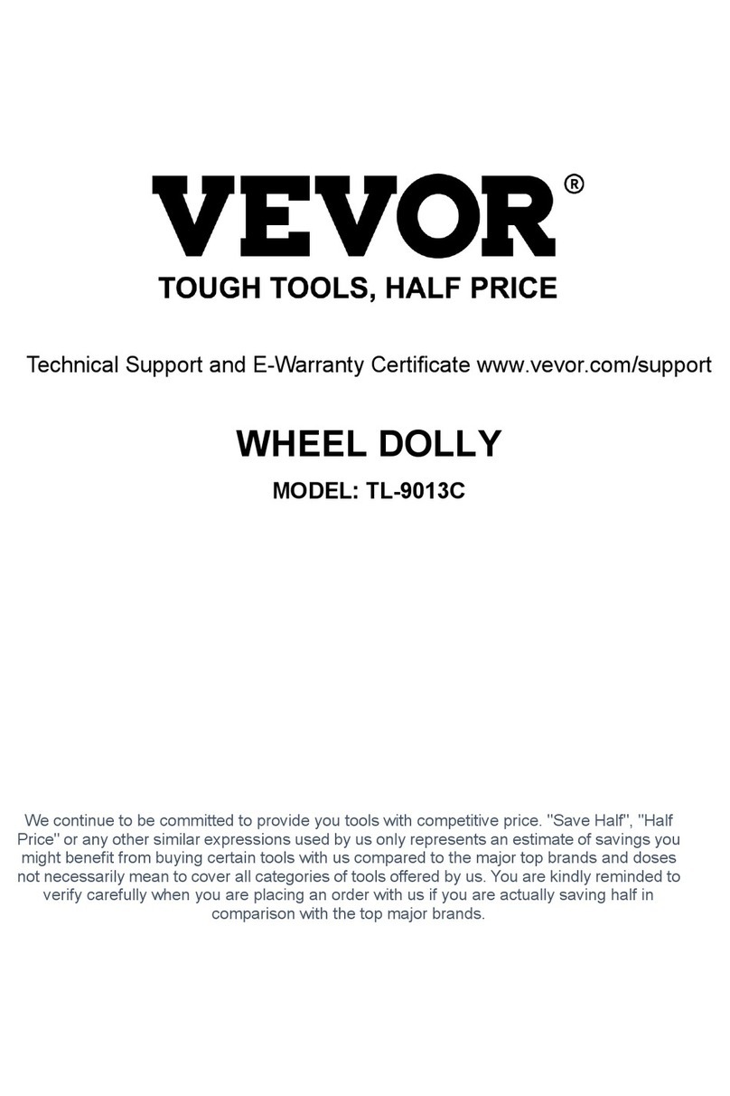 VEVOR TL-9013C User manual