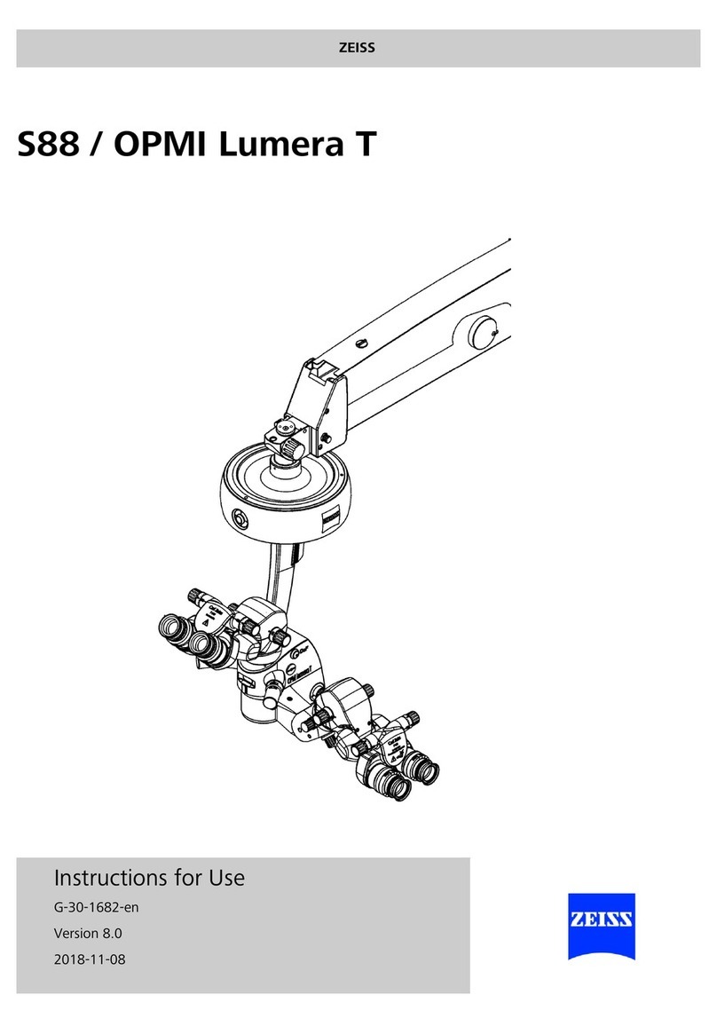 Zeiss OPMI Lumera T User manual