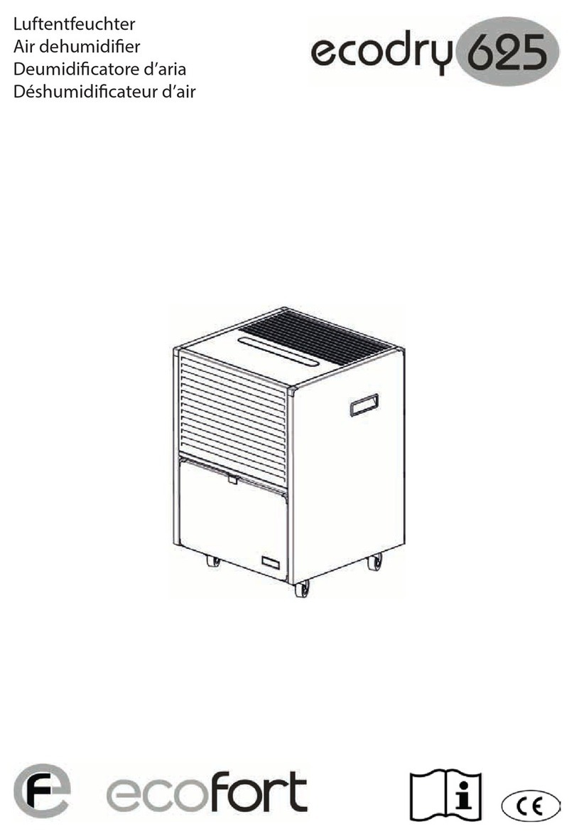 ecofort ecodry Series manual