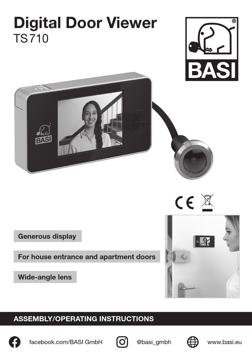 BASI TS710 Quick reference guide